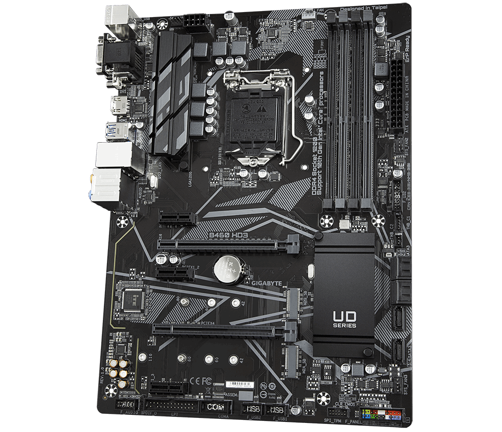 GIGABYTE B460 HD3 ATX S1200