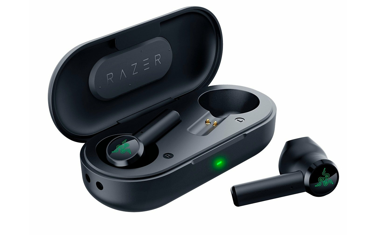 RAZER Hammerhead True Wireless Earbuds / RZ12-02970100-R3G1 / Black
