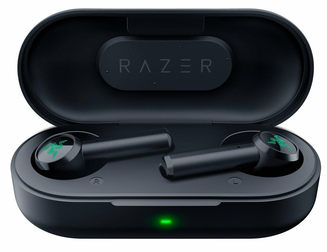 RAZER Hammerhead True Wireless Earbuds / RZ12-02970100-R3G1 / Black