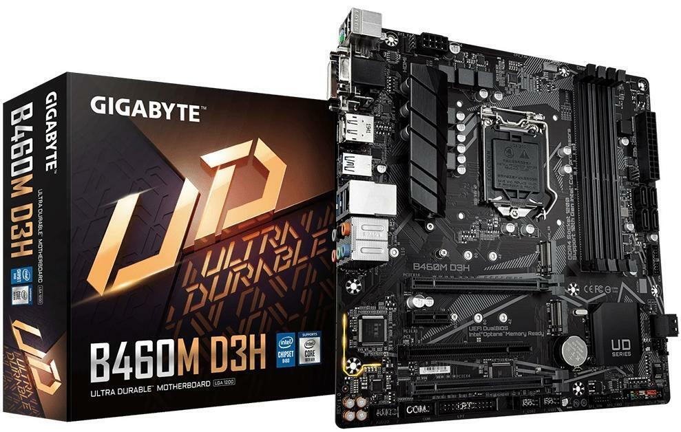 GIGABYTE B460M D3H mATX S1200