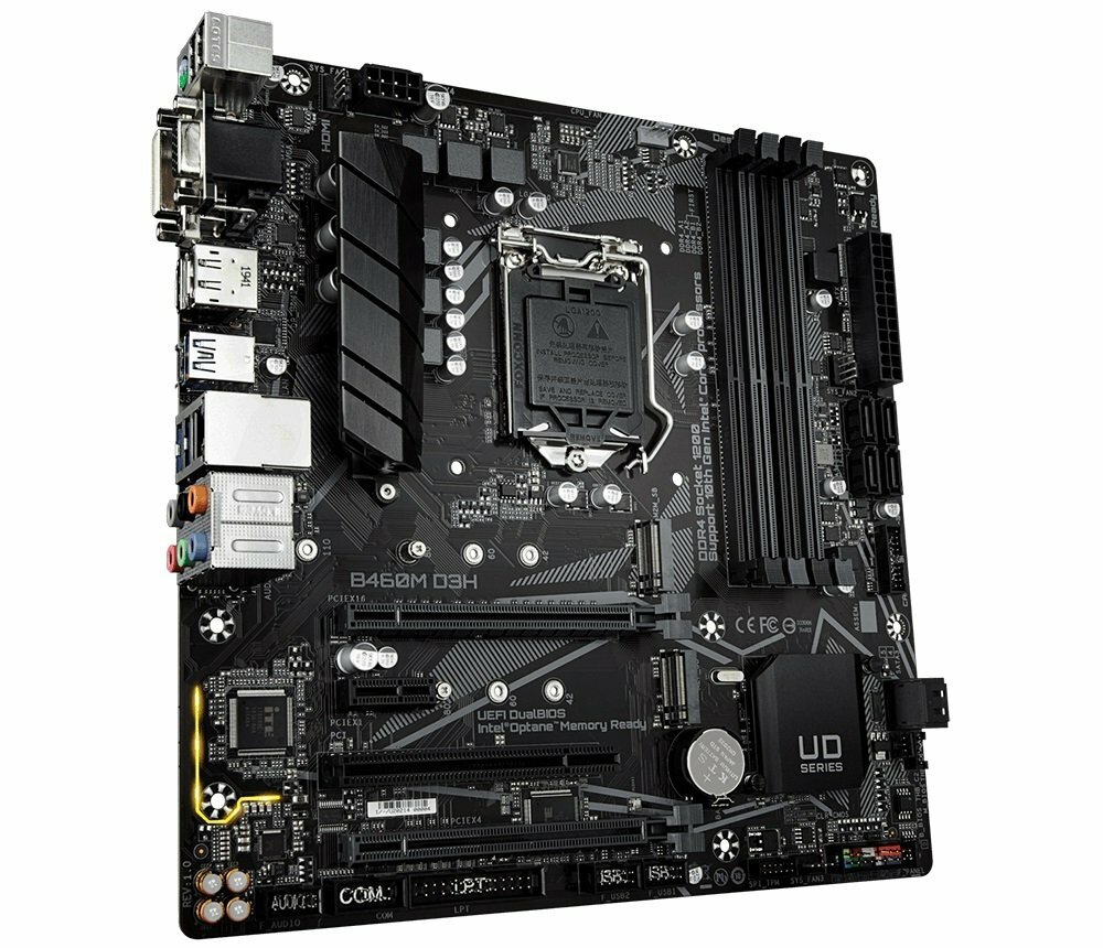 GIGABYTE B460M D3H mATX S1200