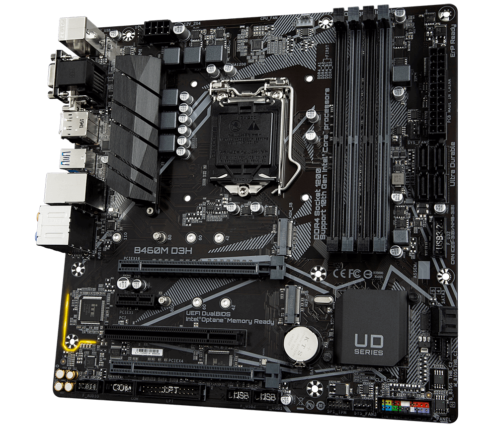 GIGABYTE B460M D3H mATX S1200