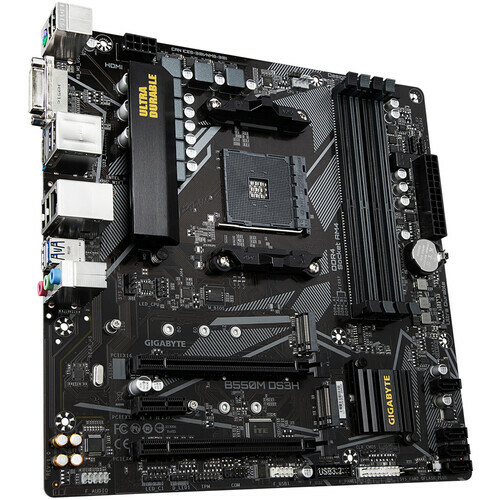 GIGABYTE B550M DS3H / mATX Socket AM4