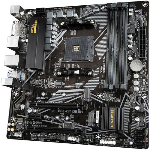GIGABYTE B550M DS3H / mATX Socket AM4