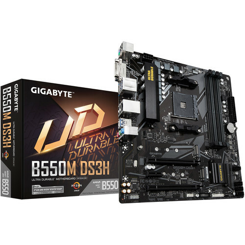 GIGABYTE B550M DS3H / mATX Socket AM4