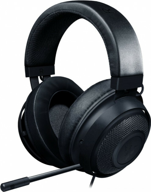 RAZER Kraken Black Gaming Headset / RZ04-02830100-R3M1 / Black