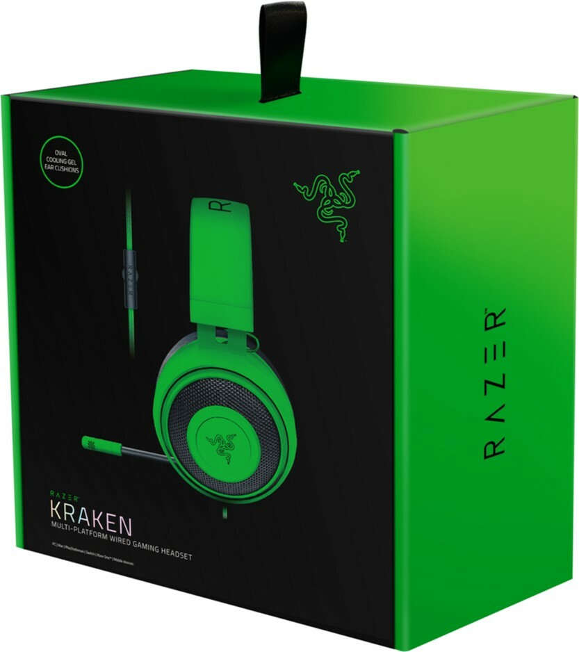 RAZER Kraken / RZ04-02830200-R3M1 / Green