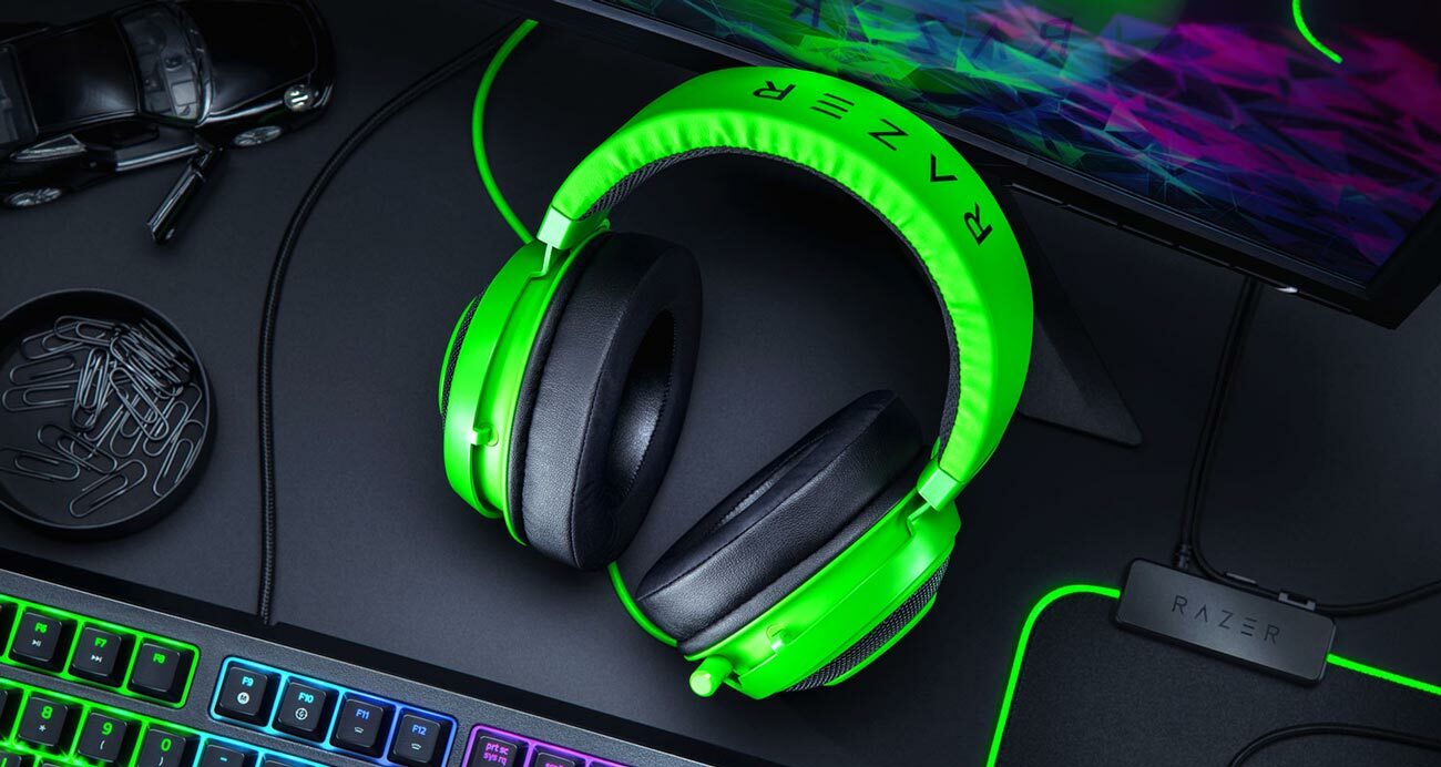 RAZER Kraken / RZ04-02830200-R3M1 / Green
