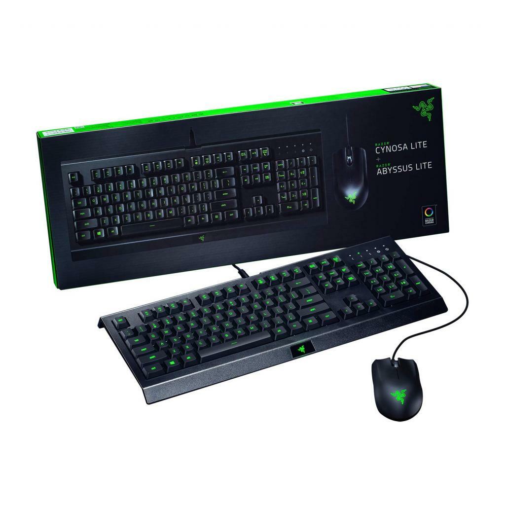 RAZER Cynosa Lite & Abyssus Lite / RZ84-02740400-B3R1 / Black