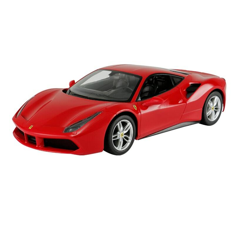Rastar Ferrari 488 GTB & VR Glasses 1:14 / Red