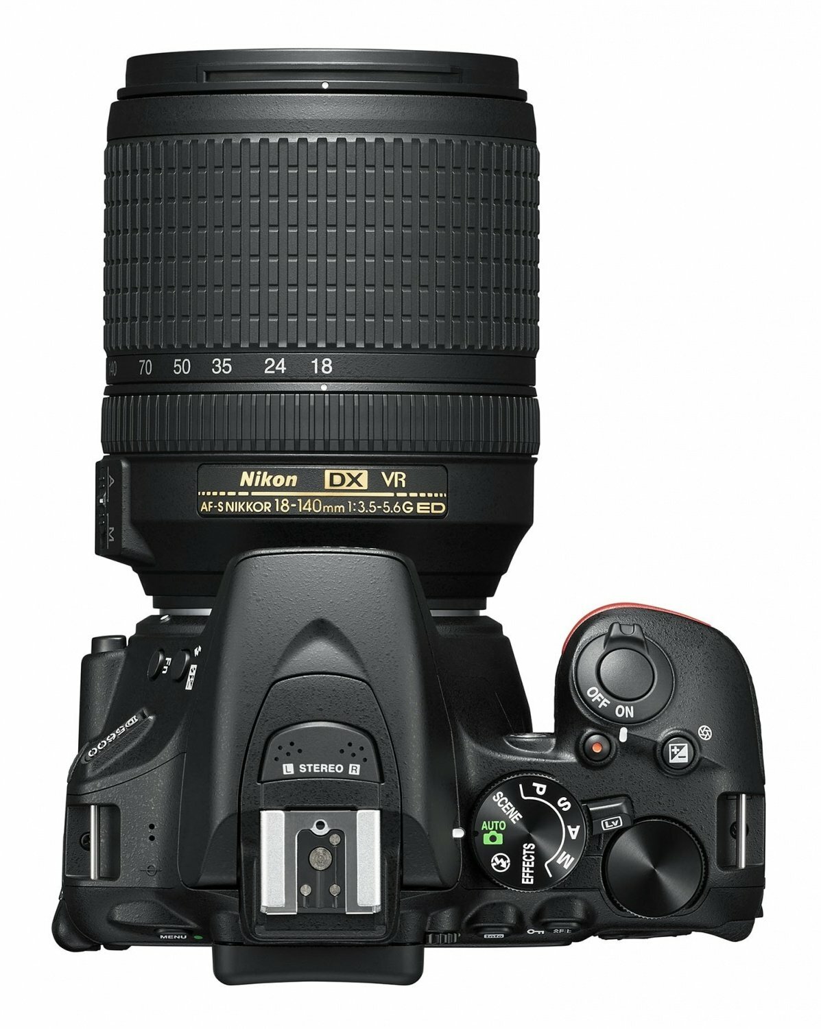 Nikon D5600 AF-S 18-140mm VR / VBA500K002 / Black