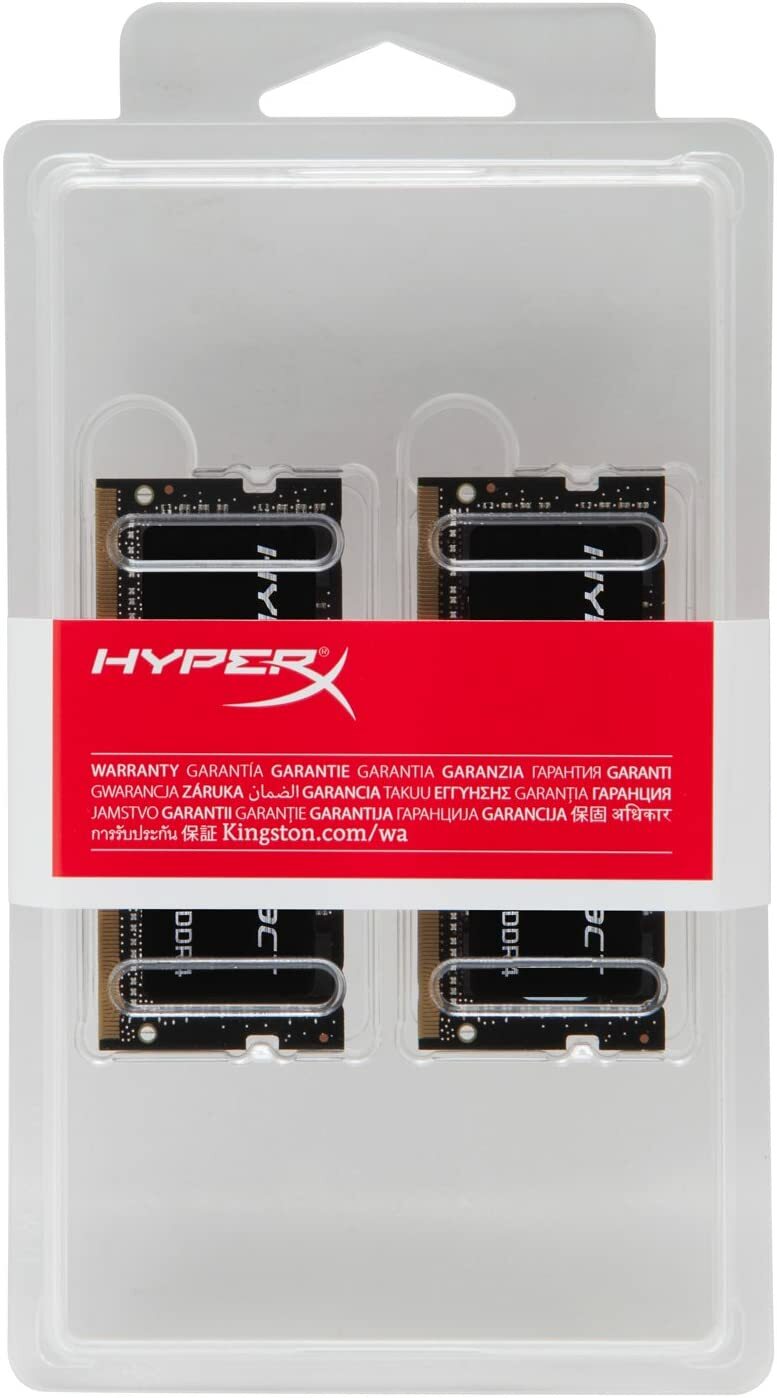 16GB Kit Kingston HyperX Impact / 2*8GB DDR4-3200 SODIMM / HX432S20IB2K2/16