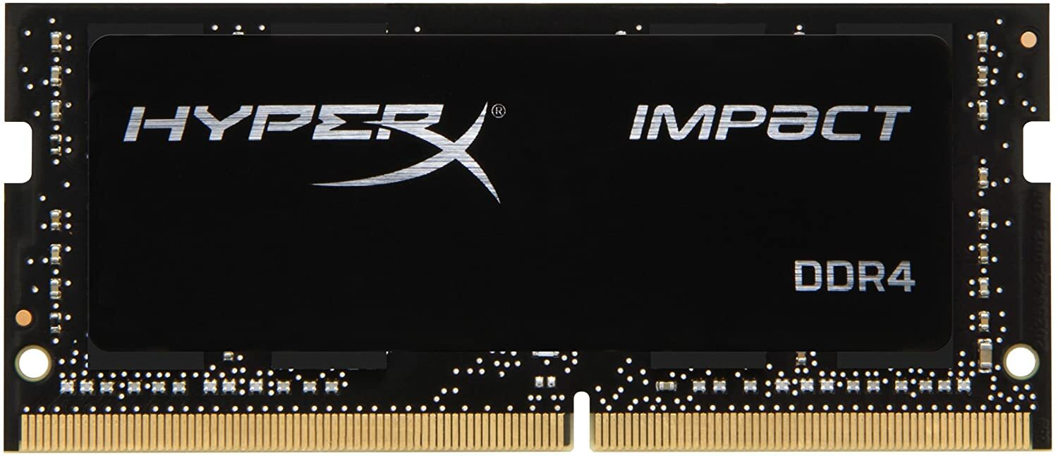 Kingston HyperX Impact / 8GB DDR4-3200 SODIMM / HX432S20IB2/8