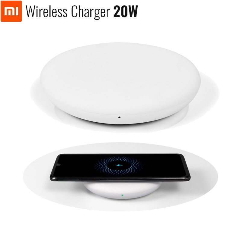 Xiaomi Mi Wireless Fast Charging Pad 20W / White