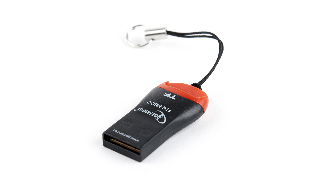 Gembird FD2-MSD-3 Card Reader Orange