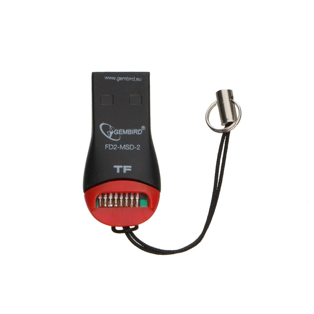 Gembird FD2-MSD-3 Card Reader Orange