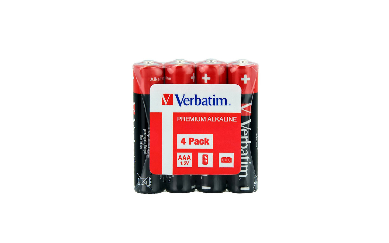 Verbatim 49500 / 4x AAA Alkaline