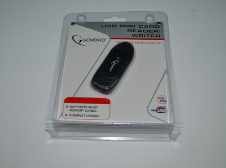 Gembird FD2-SD Card Reader