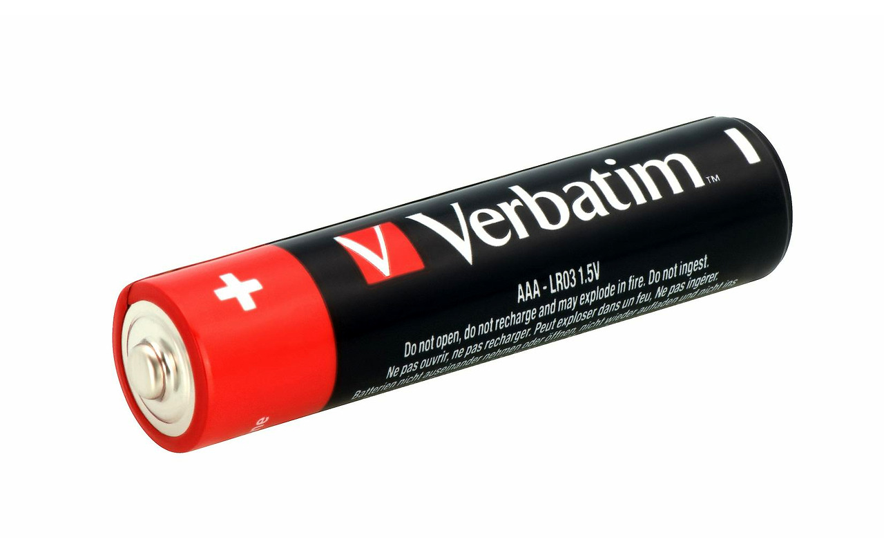 Verbatim Alcaline Battery AAA 49874