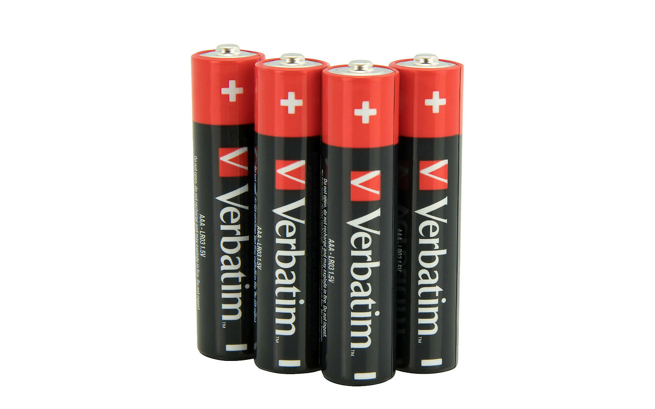 Verbatim Alcaline Battery AAA 49874