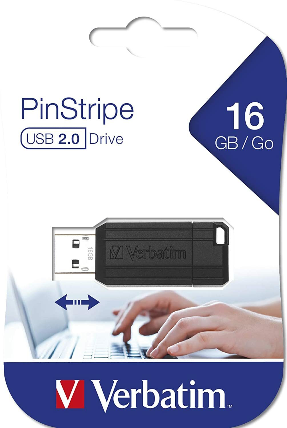 Verbatim Store 'n' Go PinStripe / 16GB / 49063 /