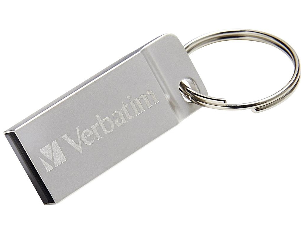 Verbatim Metal Executive 32GB USB2.0 98749 Silver