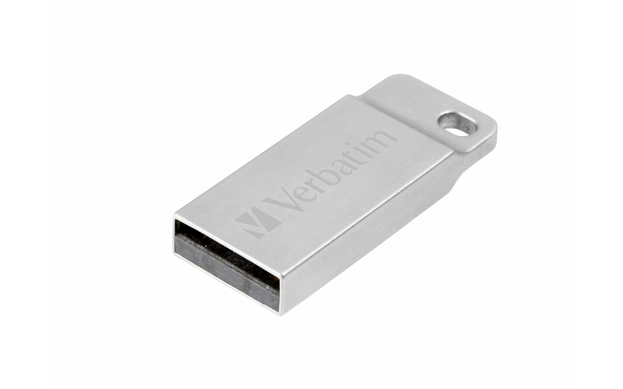 Verbatim Metal Executive 32GB USB2.0 98749 Silver
