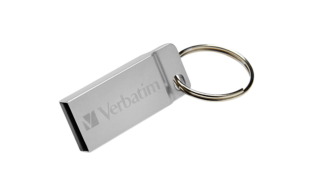 Verbatim Metal Executive 32GB USB2.0 98749 Silver