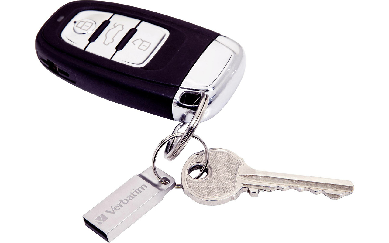 Verbatim Metal Executive 32GB USB2.0 98749 Silver