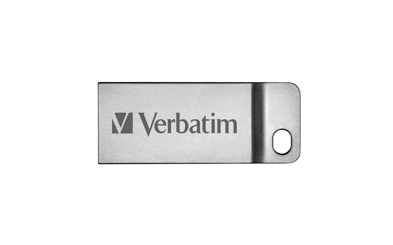 Verbatim Metal Executive 32GB USB2.0 98749 Silver