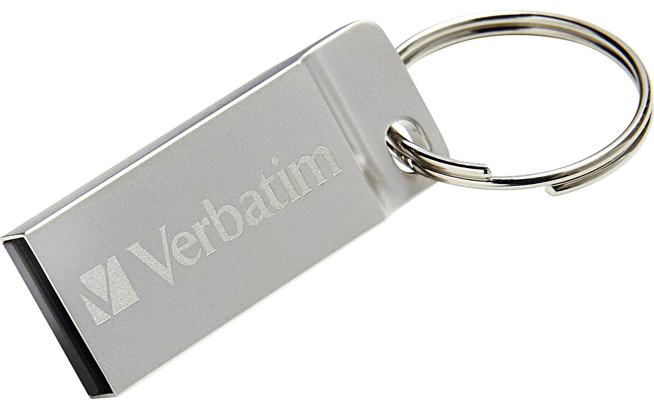 Verbatim Metal Executive 32GB USB2.0 98749 Silver