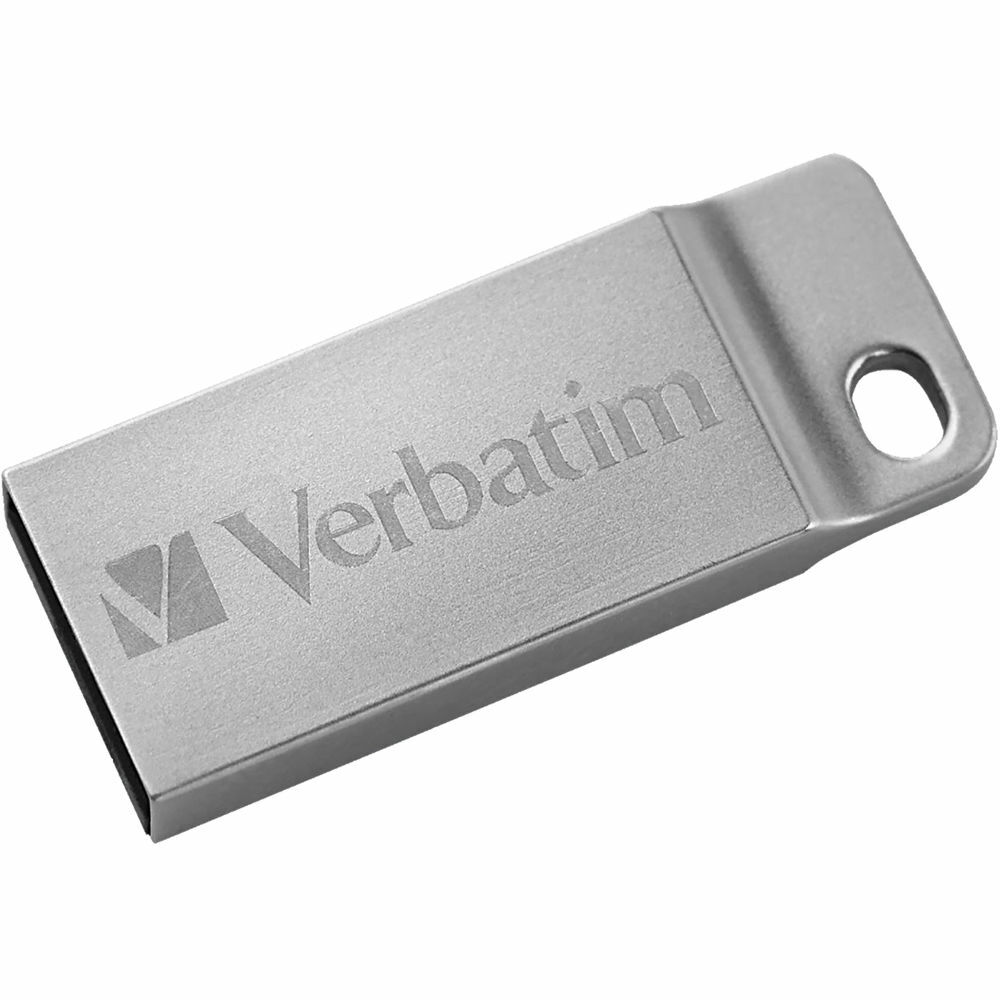 Verbatim Metal Executive 64GB USB2.0 98750 Silver