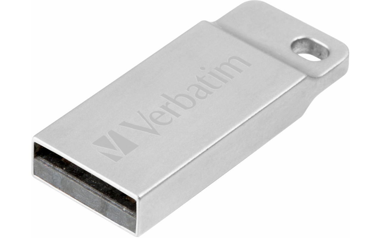 Verbatim Metal Executive 64GB USB2.0 98750 Silver