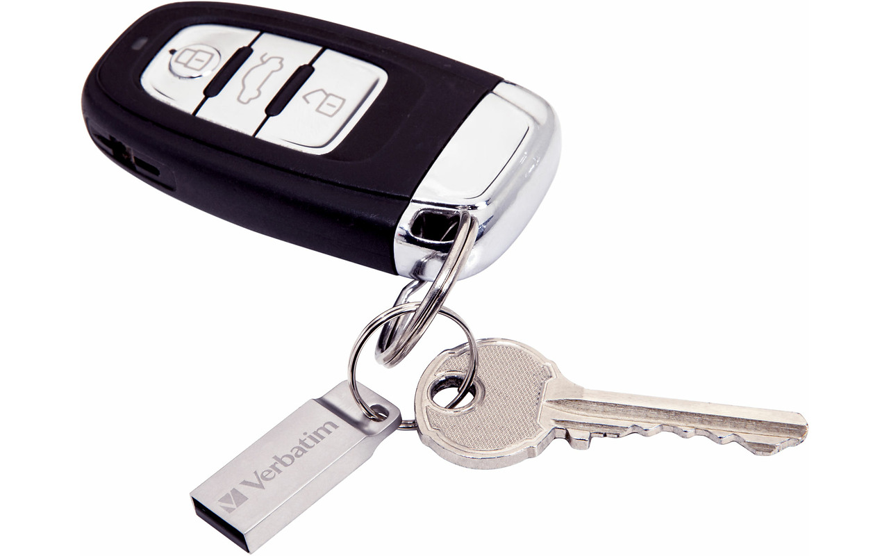 Verbatim Metal Executive 64GB USB2.0 98750 Silver