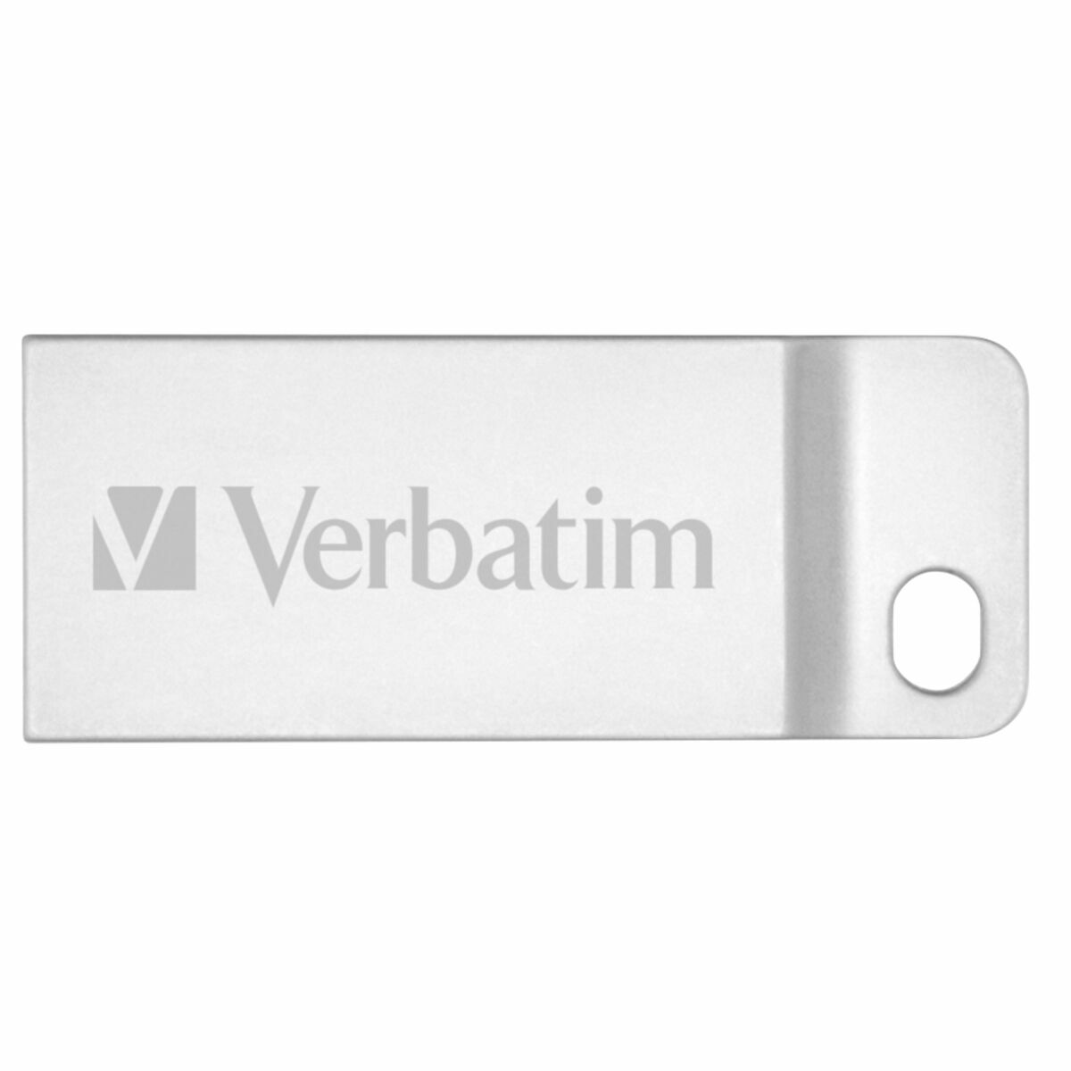 Verbatim Metal Executive 64GB USB2.0 98750 Silver