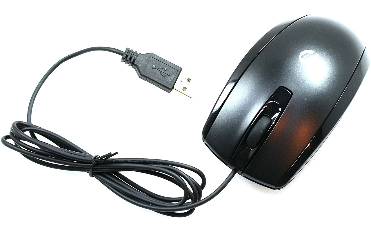 HP Optical Mouse MSU0923 Black