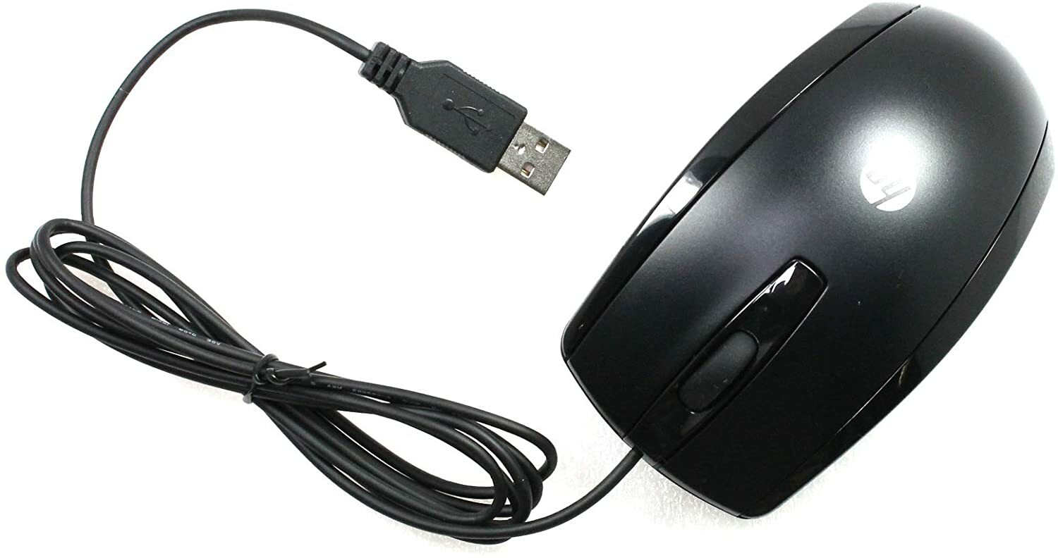 HP Optical Mouse MSU0923 Black
