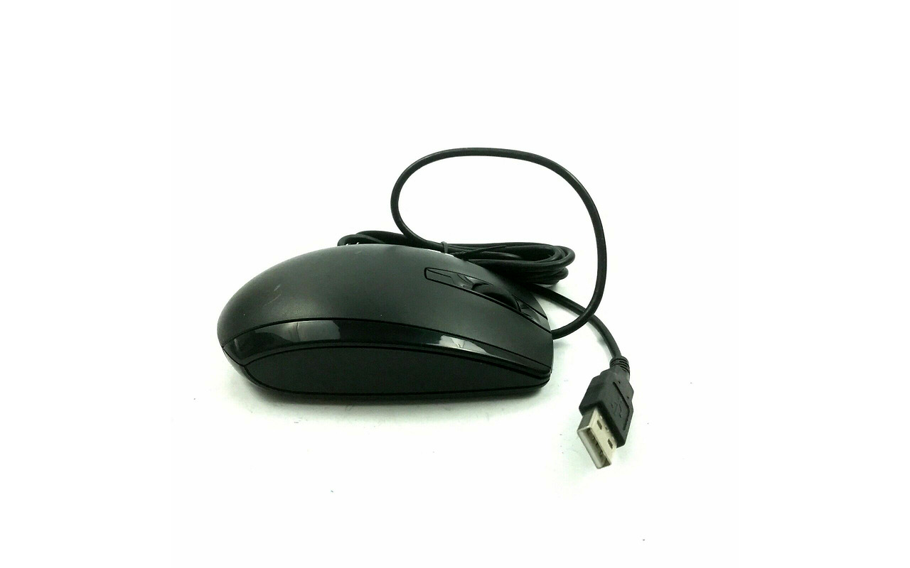 HP Optical Mouse MSU0923 Black
