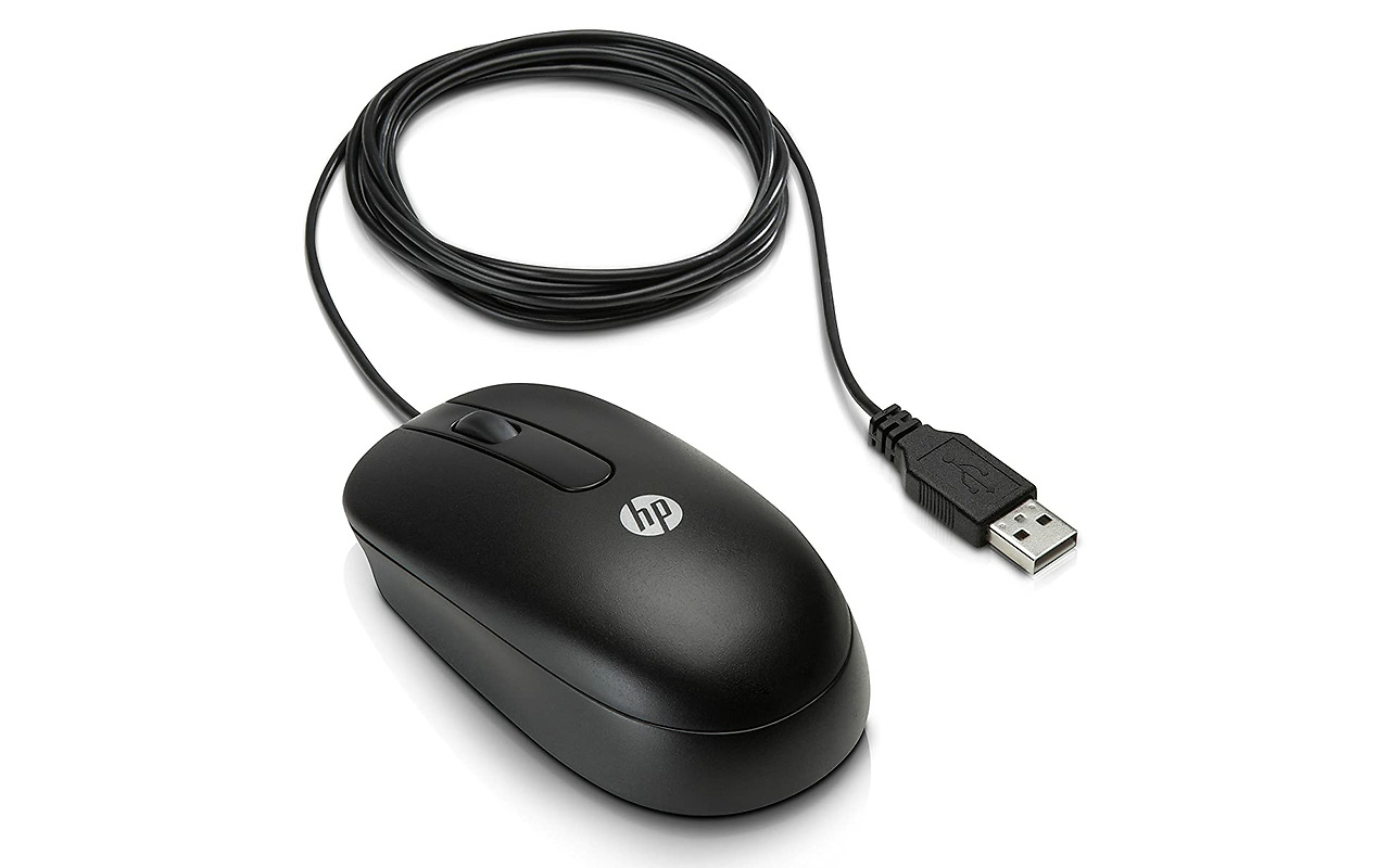 HP Optical Mouse MSU0923 Black