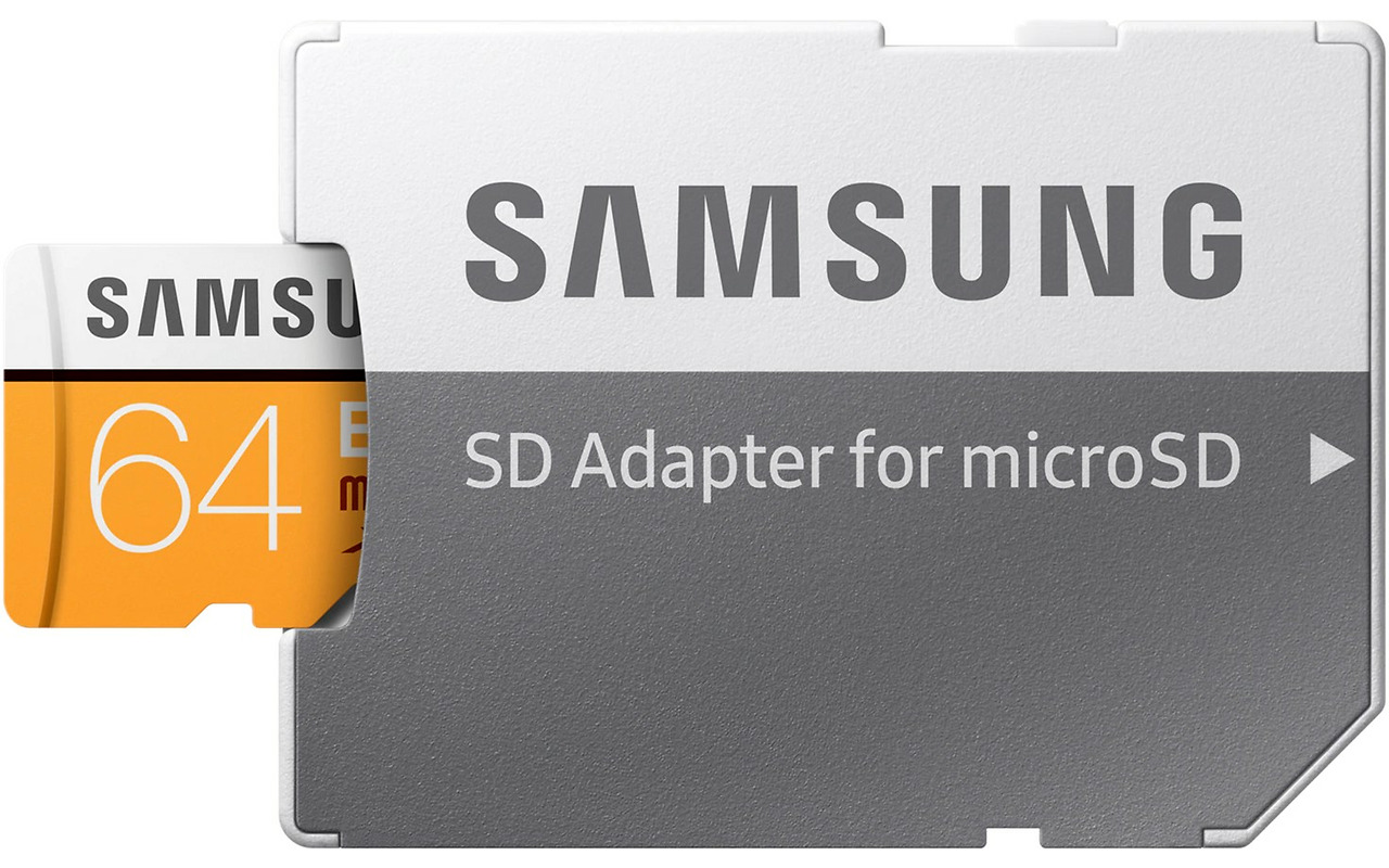microSDHC Samsung EVO Plus 64GB / SD adapter / MB-MC64HA