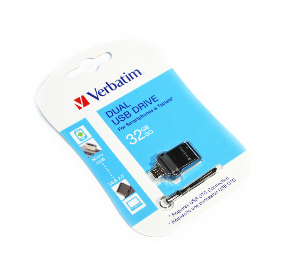 Verbatim Dual Drive OTG 32GB / 49843 Black