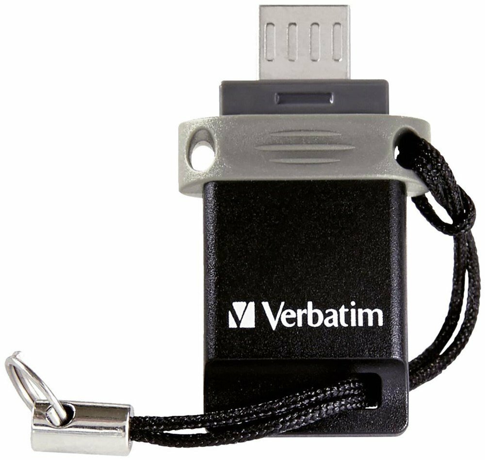 Verbatim Dual Drive OTG 32GB / 49843 Black