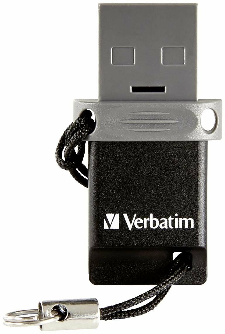 Verbatim Dual Drive OTG 32GB / 49843 Black