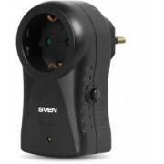 Sven SF-01U Surge Protector Black