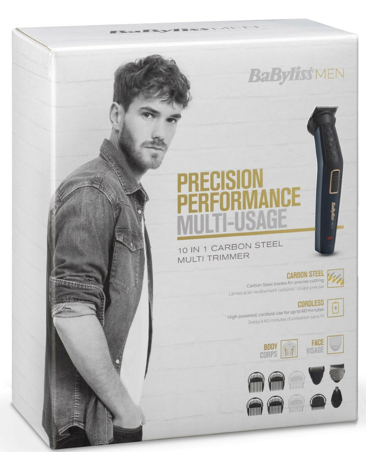 Babyliss MT728E Black