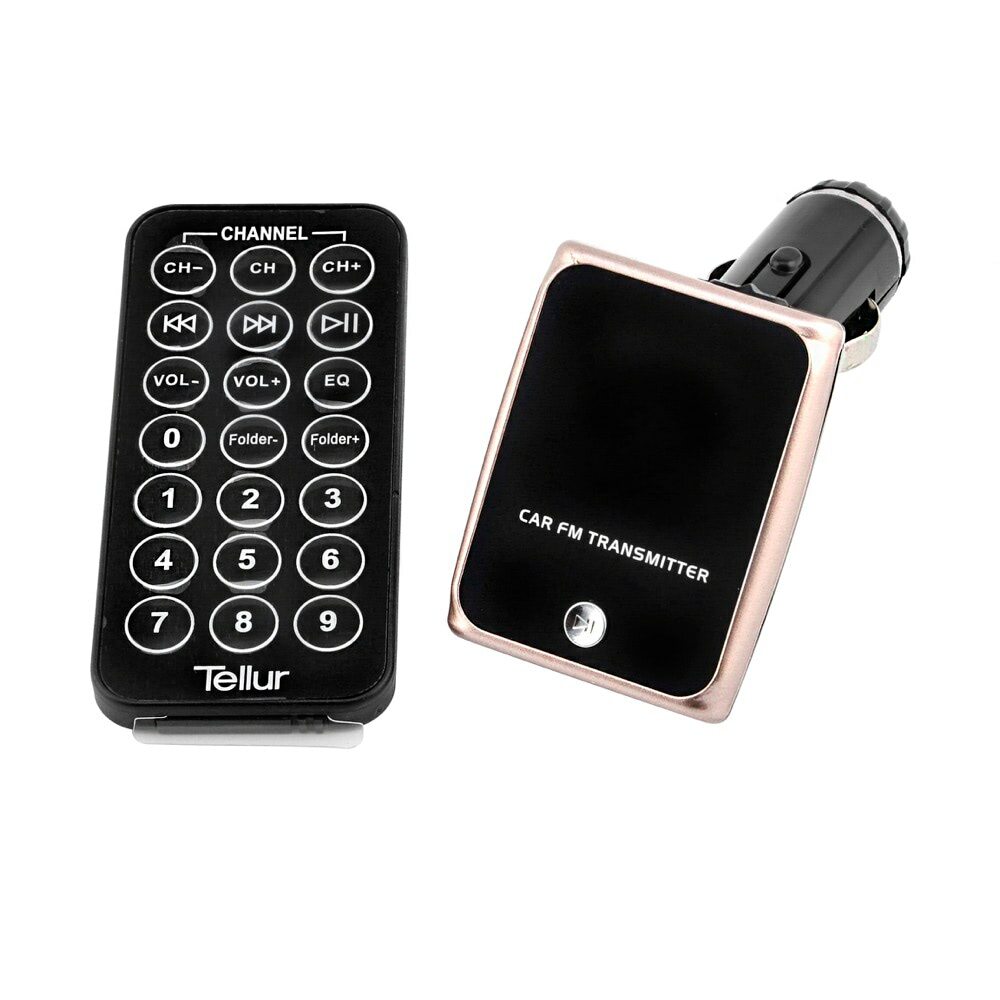 Tellur T692-M Car FM Transmitter Black