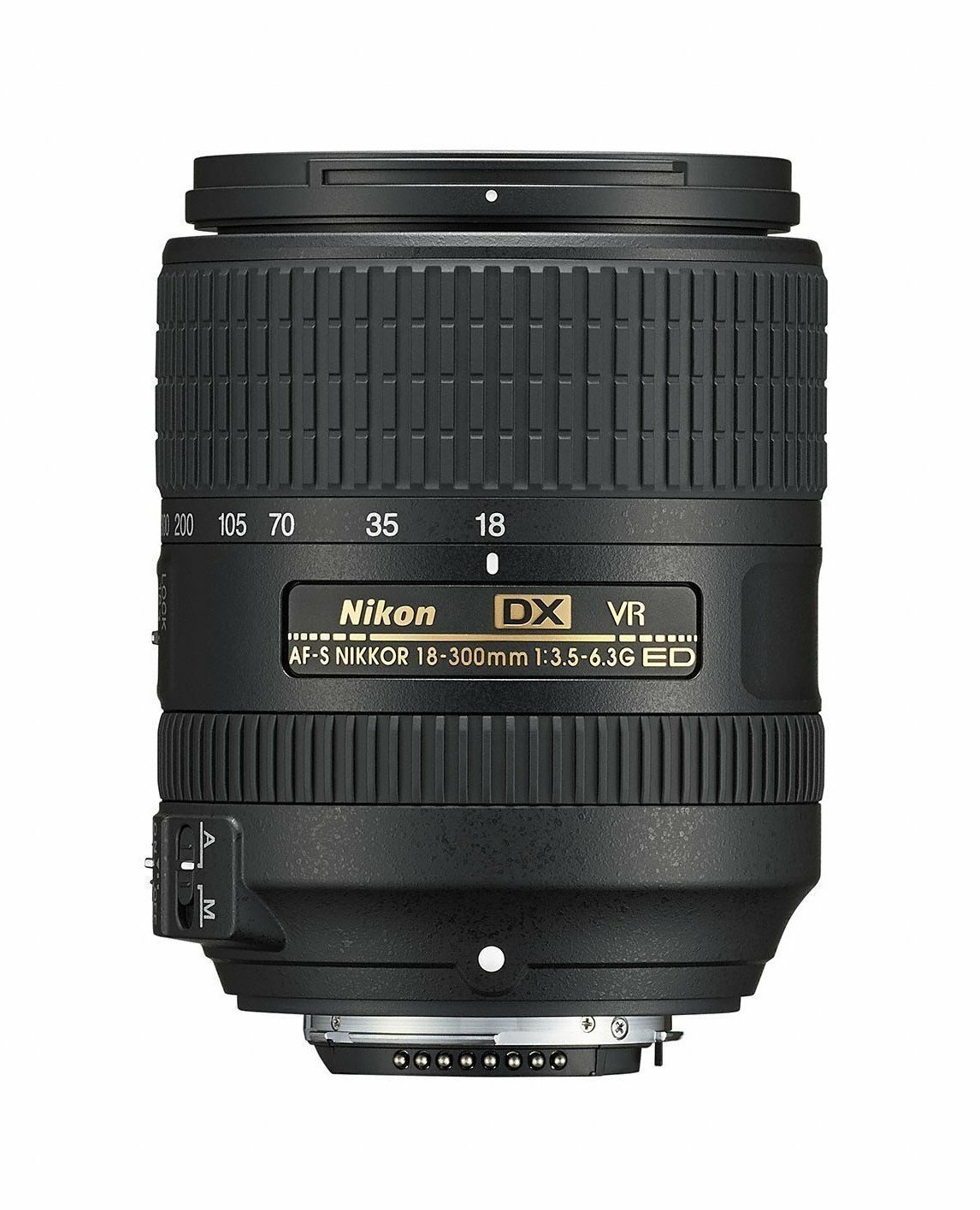 NIKON AF-S DX NIKKOR 18-300mm f/3.5-6.3G ED VR JAA821DA Black