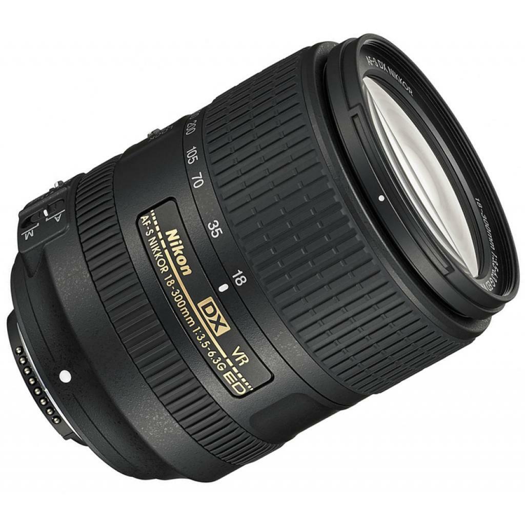 NIKON AF-S DX NIKKOR 18-300mm f/3.5-6.3G ED VR JAA821DA Black
