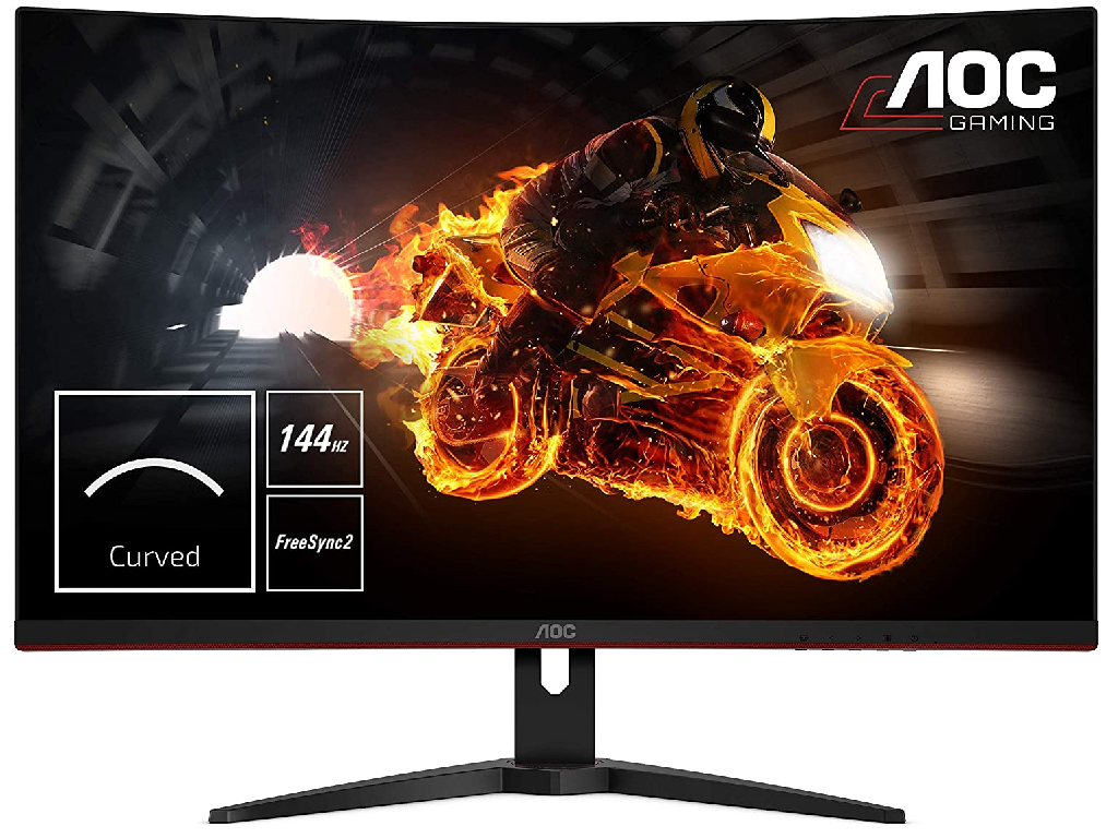 AOC CQ32G1 / 31.5" MVA 2560x1440 Curved 144Hz / Black