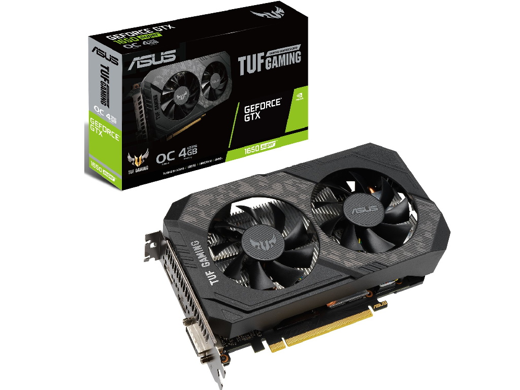 ASUS GeForce GTX 1650 D6 4GB GDDR6 TUF Gaming 128bit / TUF-GTX1650-4GD6-GAMING